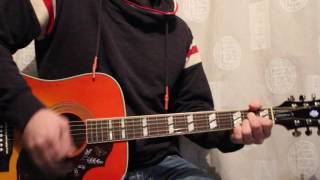 FRENCH MOVIE THEME : Smashing Pumpkins Guitar Cover HD