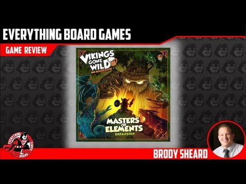 Everything Board Games - Vikings Gone Wild: Masters of Elements 