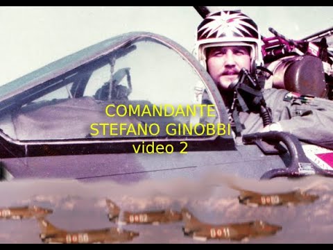 COMANDANTE STEFANO GINOBBI - CERVIA E IL G.91Y  parte 2