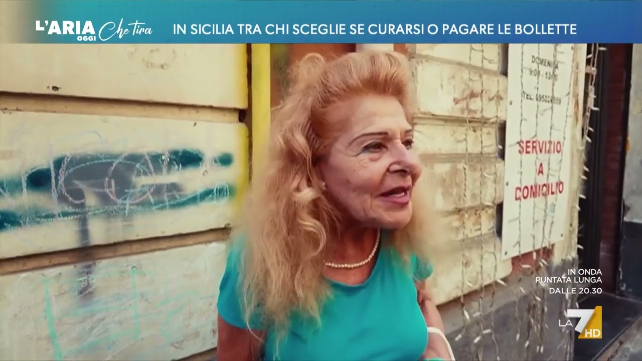 In Sicilia tra chi sceglie se curarsi o pagare le bollette