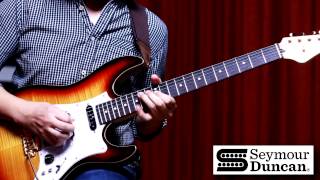 Video thumbnail for Seymour Duncan Zephyr Silver Pickups Crunch Lead Demo by Jack Thammarat