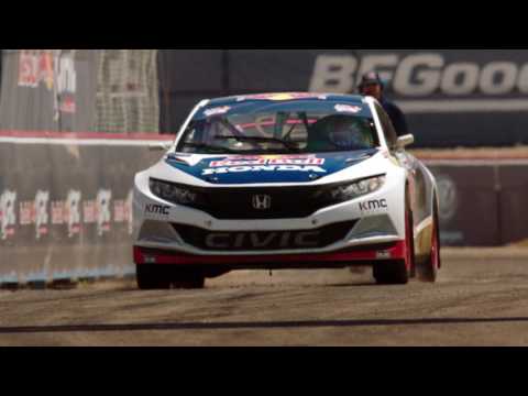 Red Bull Global Rallycross Dallas: Round 3