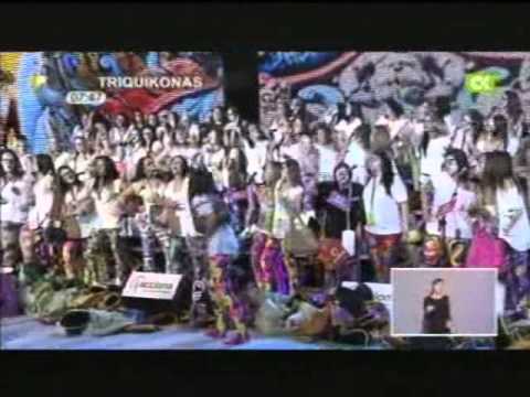 MURGA TRIQUIKONAS 2013 - LAS QUINQUEAÑERAS (PREMIO CRITICÓN) - DESPEDIDA