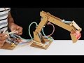 How To Make Hydraulic JCB From Cardboard