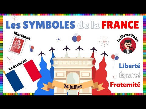 Les symboles de la France