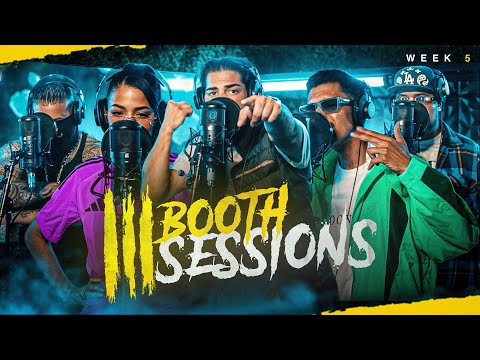 ICON | Booth Sessions: Zenzura, Aaliyah, O.T, Rapressiv, Semiy (Week 5)