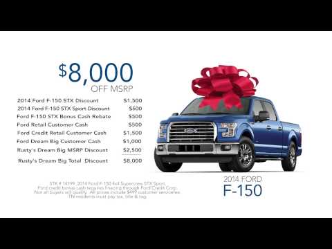 Rusty Wallace Ford Holiday Event