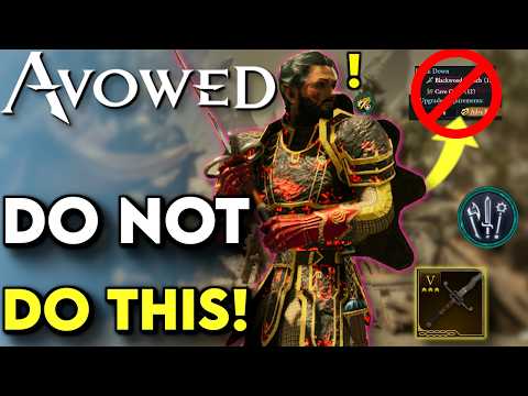 15 MAJOR MISTAKES To Avoid In Avowed! - (Avowed Tips and Tricks)