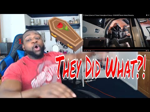 (Zone 2) Karma X Trizzac X Kwengface X Snoop - CENSORED (Music Video) Reaction