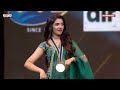 Kritishetty Dance Moves For Bullet Song at Behindwoods Goldmedals | The Warriorr Movie