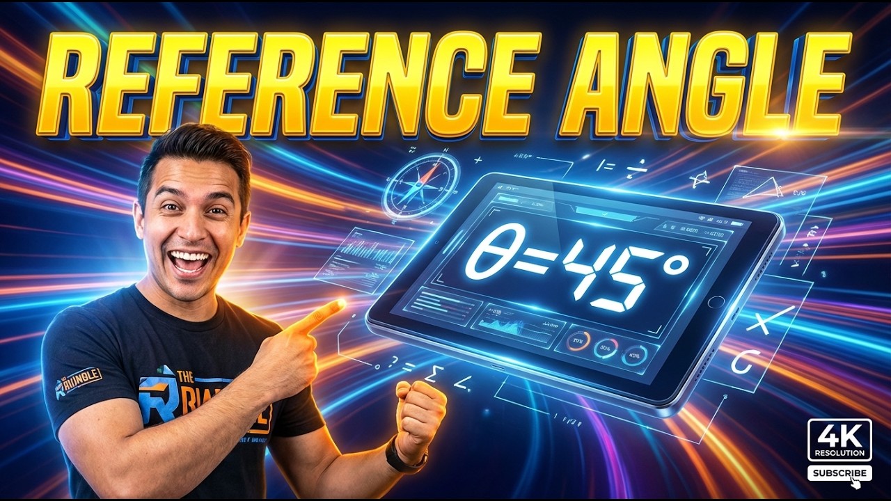 Reference Angle Interactive Calculator