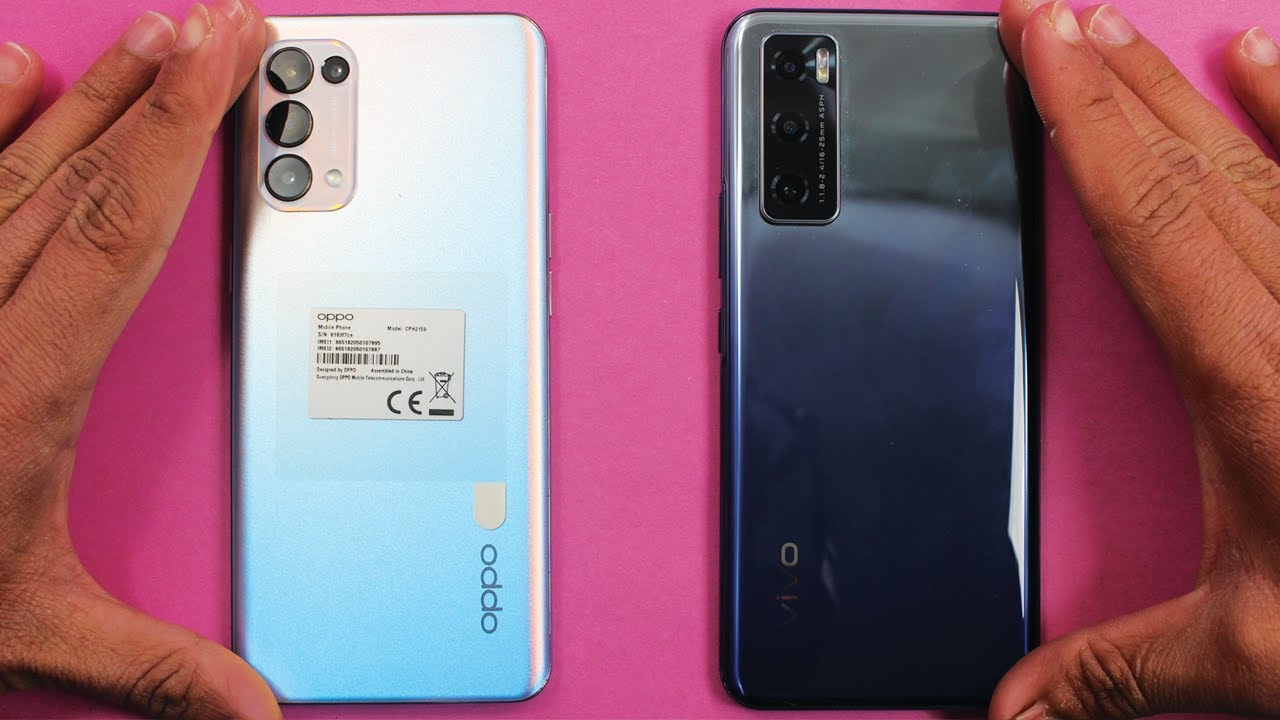 Oppo Reno 5 vs Vivo V20 SE - Speed Test!