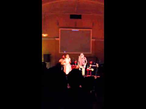 Duet na Rade Sherbedzija i Tanja Tzarovska