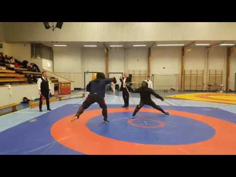 Swordfish 2018 sabre 1/8 final. Frydrych vs Kramarz