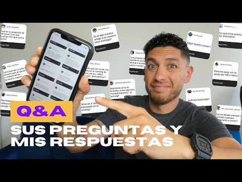 Q&A | Preguntas y respuestas de running, entrenamiento y motivación
