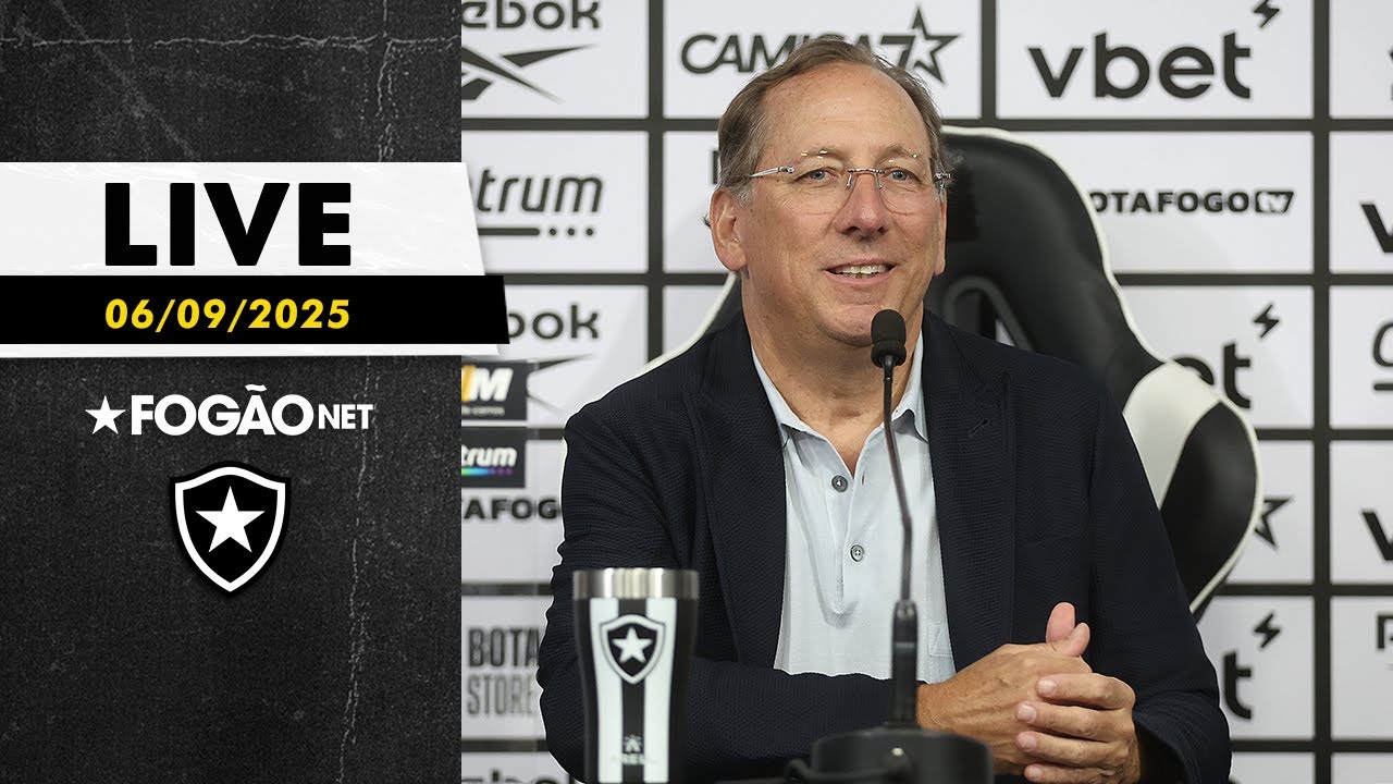 LIVE | John Textor rebate críticas de parte da torcida do Botafogo: ‘Loucura esses comentários’