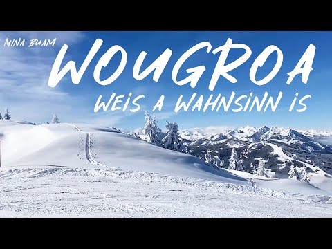 Mina Buam - WOUGROA weis a Wahnsinn is