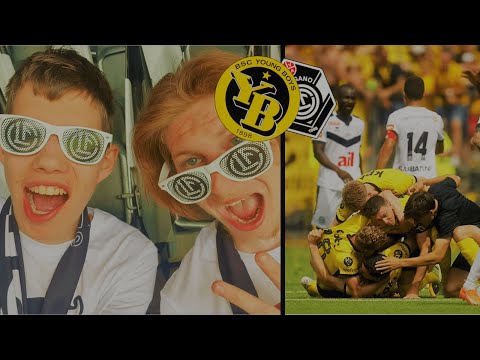 BSC Young Boys vs FC Lugano - Schweizer Cup Finale Stadionvlog I Wer holt den Pokal nach Hause?! 🏆🎆