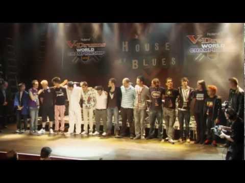 Award Ceremony; V-Drums World Championship 2012