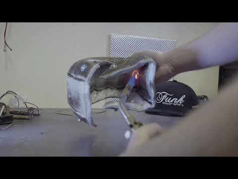 Funk Motorsport - Bare Hand Turbo Blanket Test