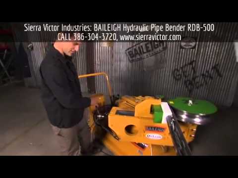 BAILEIGH BA9-RDB500220SB Rotary Draw Benders | Sierra Victor Industries (1)