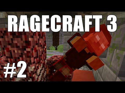 Minecraft: Ragecraft 3 - Ep2 - Edistystä, edistystä