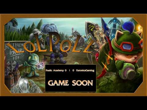 Fnatic Academy Vs EuronicsGaming (Game 1)