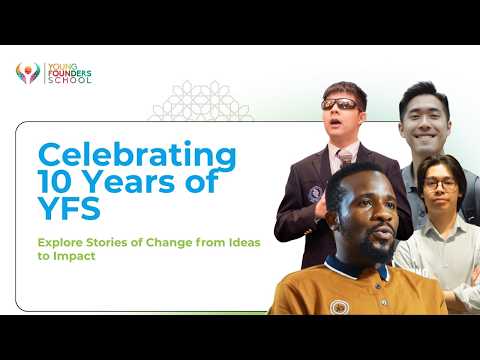 Meet Our Young Founders | YFS Alumni Stories