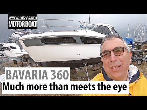 Bavaria Sport 360 used boat | Updated model is much more than meets the eye | Motor Boat & Yachting
