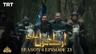 Ertugrul Ghazi Urdu  Episode 23 Season 4