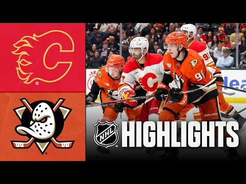 Flames vs. Ducks | NHL Highlights | March 01, 2026