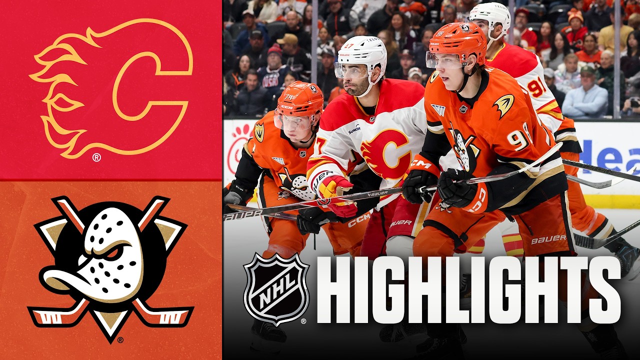 Flames vs. Ducks | NHL Highlights | March 01, 2026