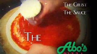 preview picture of video 'The Anatomy of an Abo's Pizza'
