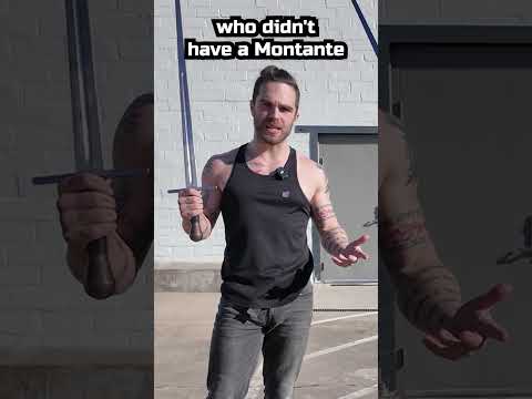 How do you Fight 1v1 with a Greatsword? #sword #martialarts #history