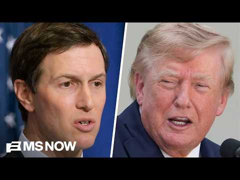 Dems EXPAND Kushner probe to include Albania resort plans