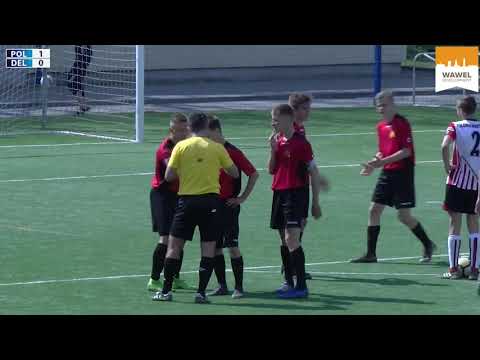 CLJ U-15: Polonia Warszawa - Delta Warszawa 3:0