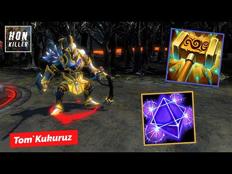 HoN The Gladiator MOCK OF BRILLIANCE with GEOMETER'S BANE