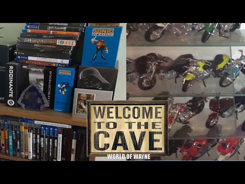 Welcome to the Cave - #22 - Chris Campbell and Colin Walker
