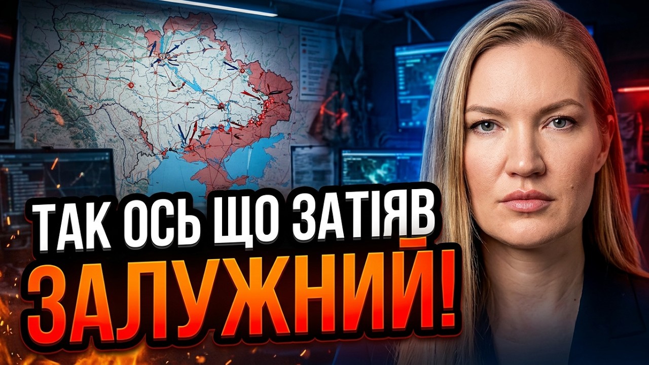 ⚡️Залужний підняв на вуха Європу! Банкова аж схопилася за голову! Що задума?