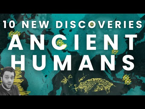 ANCIENT HUMANS: 10 DISCOVERIES FROM 2024