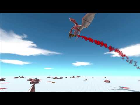 Wyvern Army vs Modern Mammals - Animal Revolt Battle Simulator