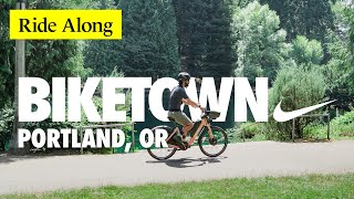 Electric Bike Share Tour of Portland, OR. #Biketown Bikes tour of East Portland. #electricbike