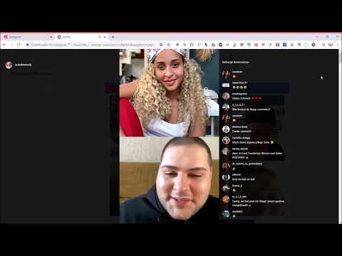 Insta Live Natasha & Leon 17.4.2020. Themen u.a Influencer, Pocher,Hautpflege,synchronsprechen 2/2