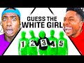 5 Black Girls vs 1 Secret White Girl
