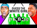 5 Black Girls Vs 1 Secret White Girl