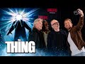 THE THING Reunion Panel | Kurt Russell, Keith David and John Carpenter Reflect On Iconic Horror Film
