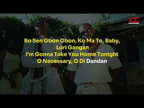 Bien, Adekunle Gold & Shine TTW - Wahala Karaoke (Ugandan Karaoke Song with Lyrics)