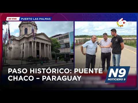 PASO HISTÓRICO PUENTE CHACO – PARAGUAY