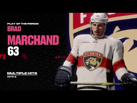 NHL 26 HUT Play of the Period - Brad Marchand (PS5) Multiple Hits: 2 Hits #nhl26hut #nhl26 #nhl