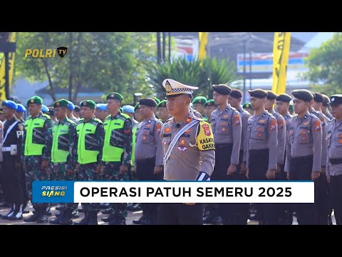 POLRES NGAWI LAKSANAKAN OPERASI PATUH SEMERU 2025